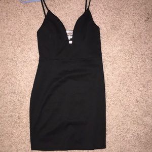 Little tight black dress